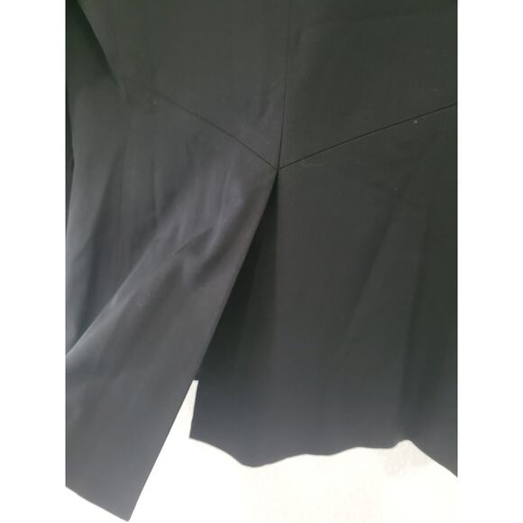 Banana Republic Women's Black Stretch Blazer size 8 #10 - Picture 8 of 8